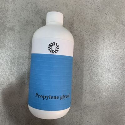 Propylene Glycol: Um Solvente Versátil e Amigo do Meio Ambiente para Aplicações Industriais Variadas!